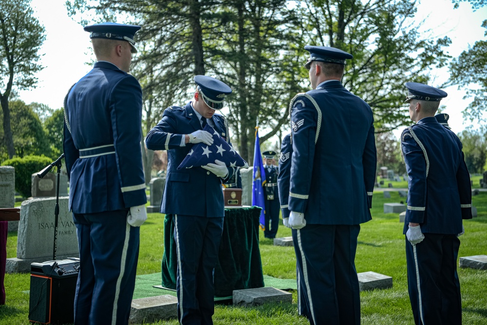 WWII B-25 crew member laid to rest