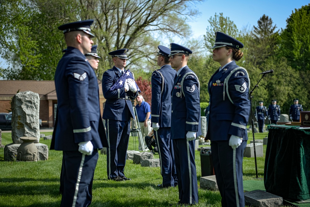 WWII B-25 crew member laid to rest