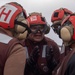 Sailors Conduct Training On The Flight Deck