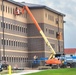 Second transient troops barracks project continues at Fort McCoy