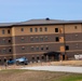 Second transient troops barracks project continues at Fort McCoy