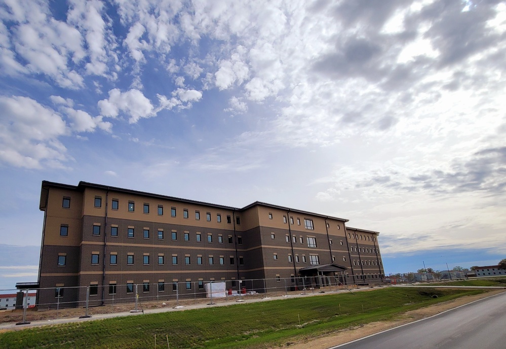 DVIDS - News - Photo Essay: Second transient troops barracks project ...