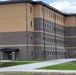 Second transient troops barracks project continues at Fort McCoy