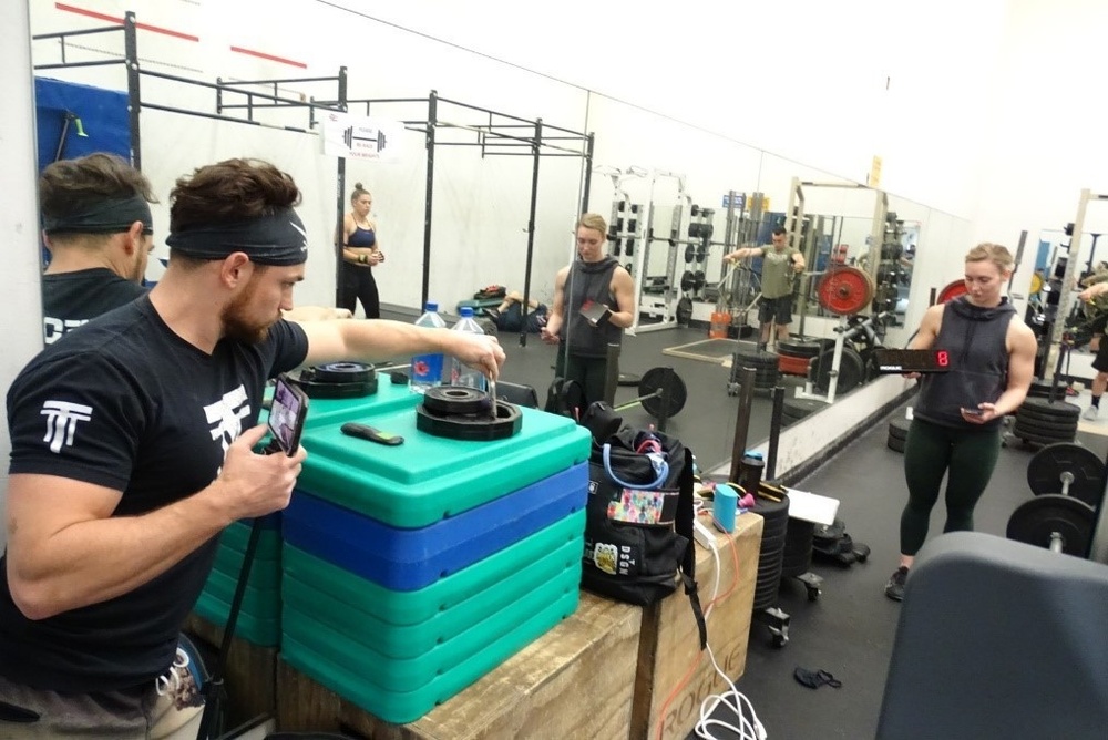 Vandenberg CrossFit group a product of resilience and commitment to fitness