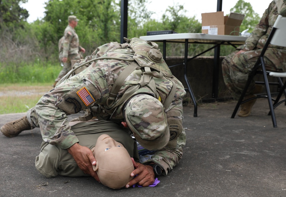 Army National Guard Soldiers compete for regional Best Warrior