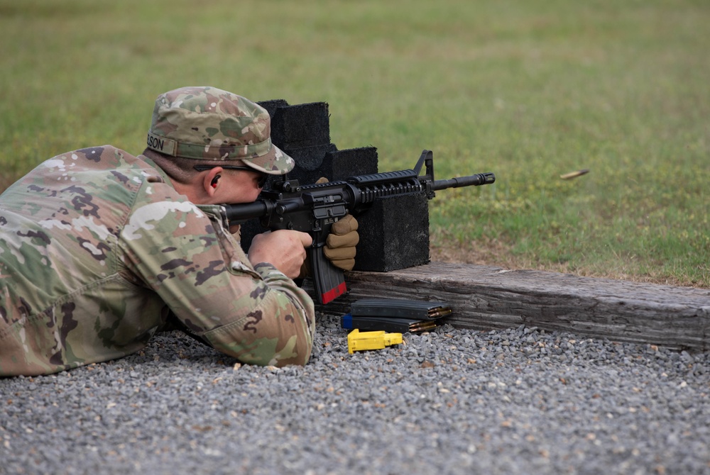 Army National Guard Soldiers compete for regional Best Warrior