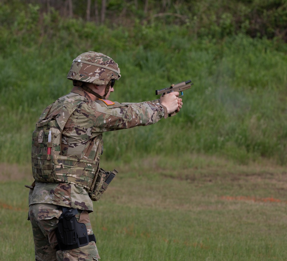 Army National Guard Soldiers compete for regional Best Warrior