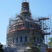 United States Naval Academy Chapel Dome Construction
