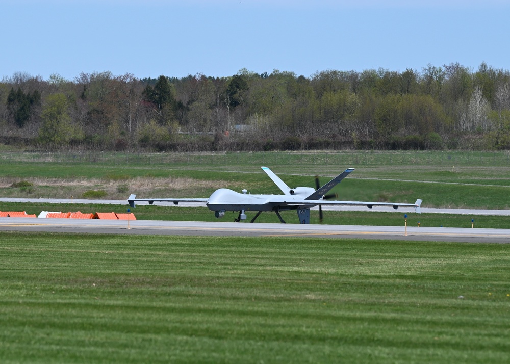 NY Air Guard tests new MQ-9 remote landing and takeoff capability