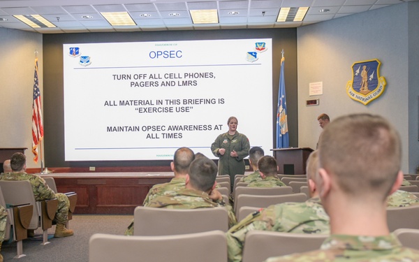 Team Joint STARS conducts Exercise RED DAWN WOLVERINE 2