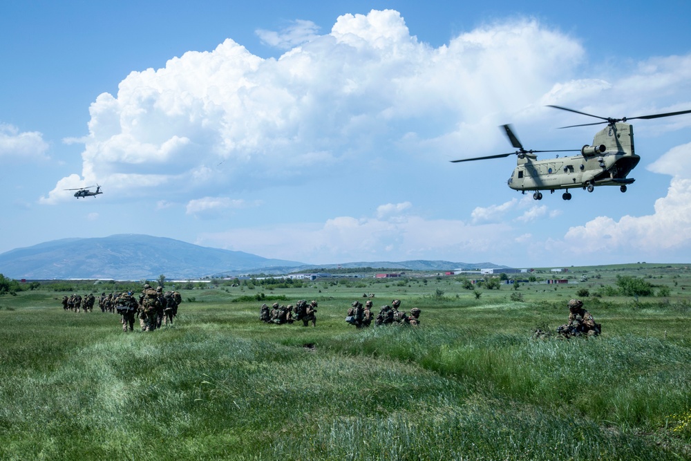 U.S. and Italian Army units make history during Exercise Swift Response