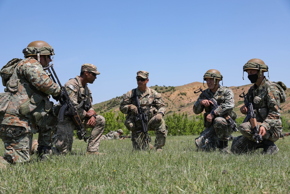 Exercise Swift Response Battle Drill Rehearsals