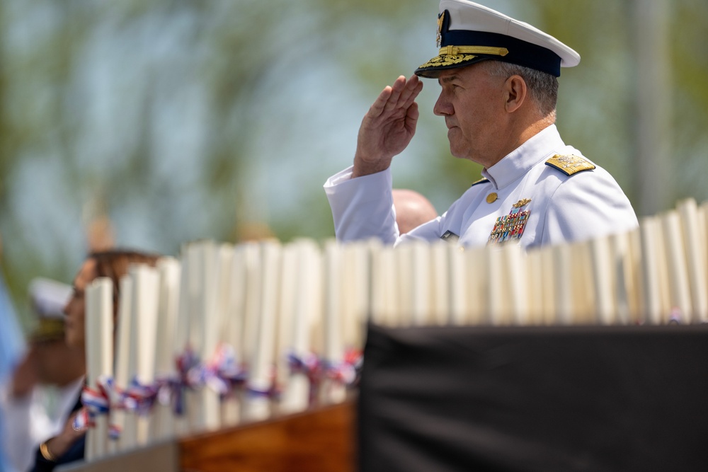 U.S. Coast Guard Academy Commencement