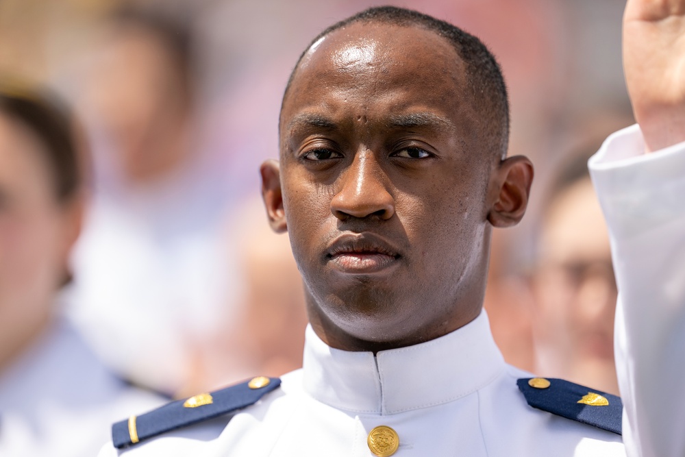 U.S. Coast Guard Academy Commencement