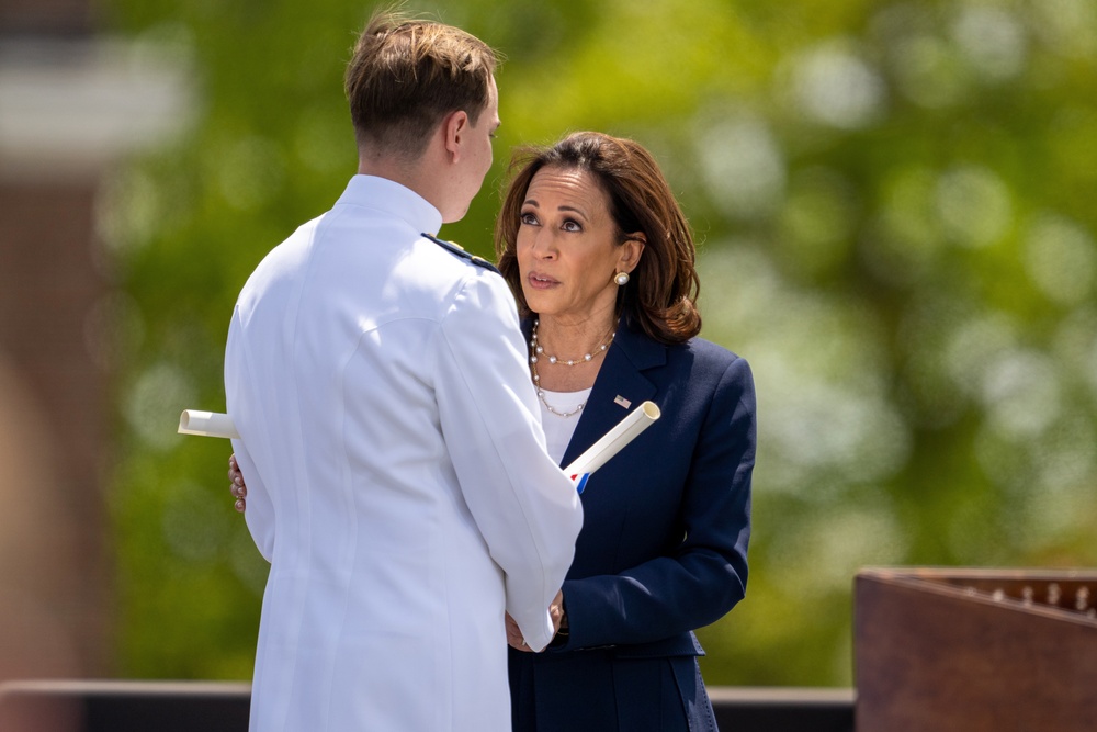 U.S. Coast Guard Academy Commencement