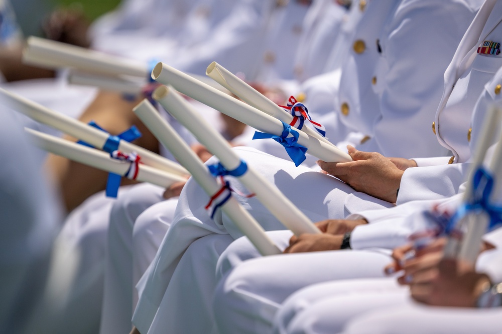 U.S. Coast Guard Academy Commencement