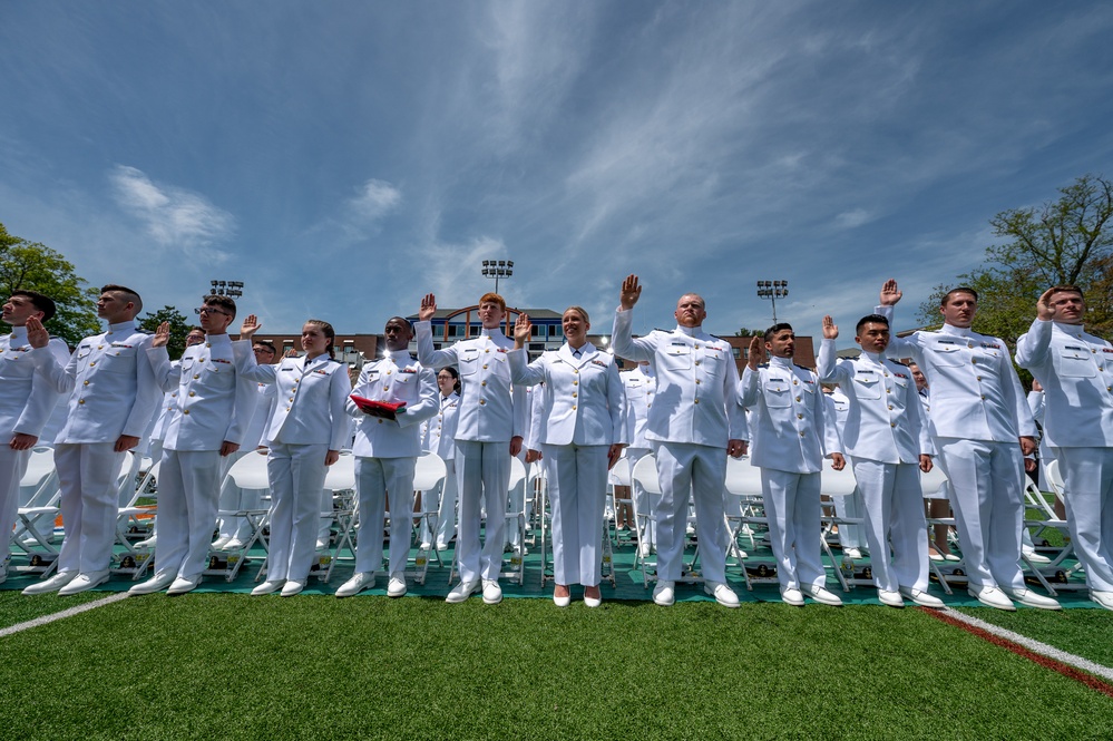 U.S. Coast Guard Academy Commencement