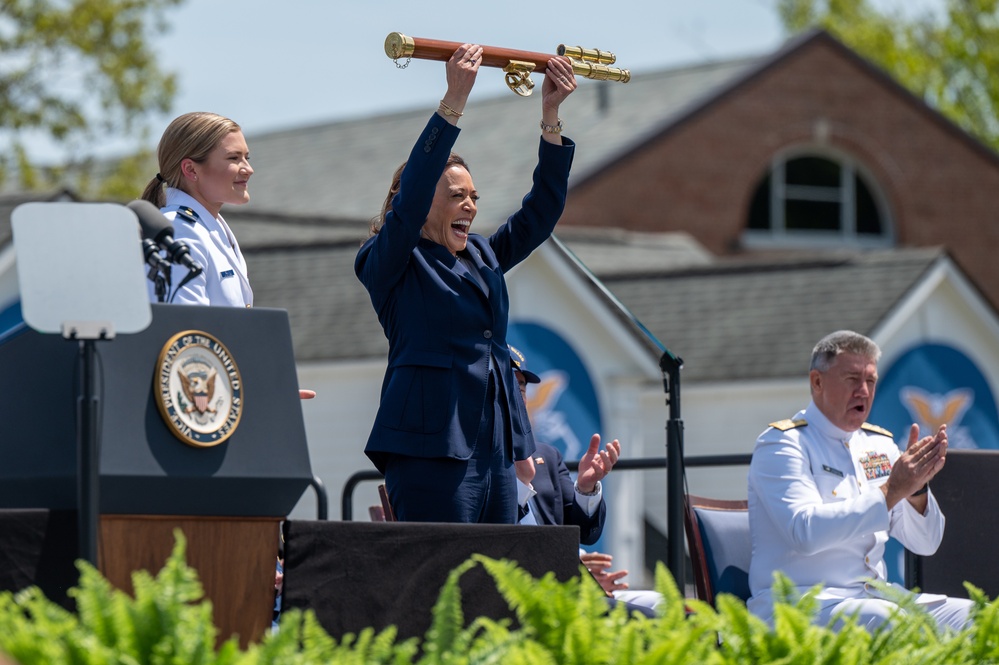 U.S. Coast Guard Academy Commencement