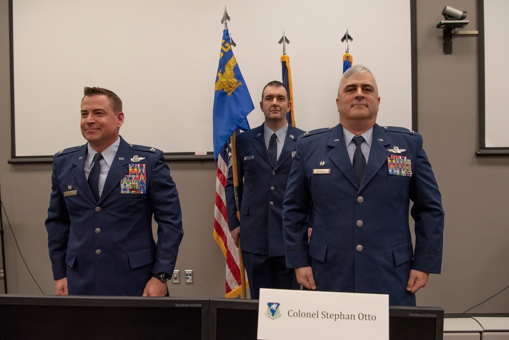 217th AOG Change of Command Ceremony