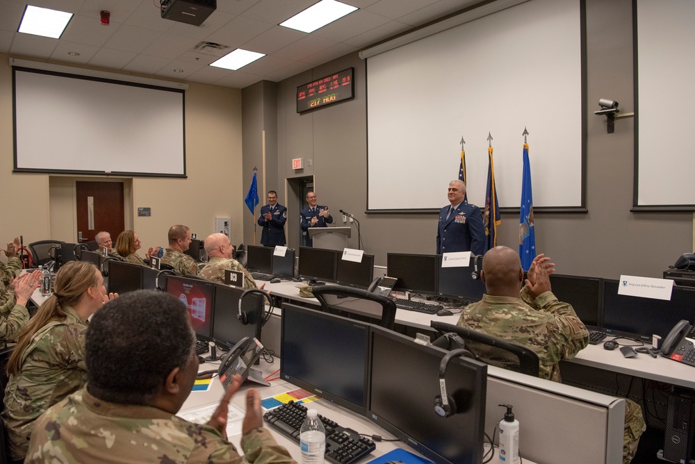 217th AOG Change of Command Ceremony