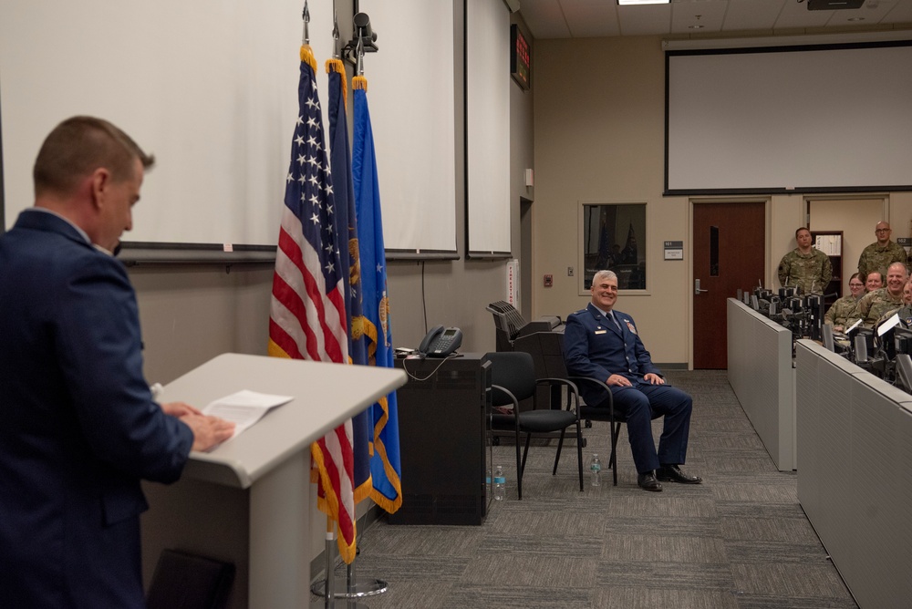 217th AOG Change of Command Ceremony