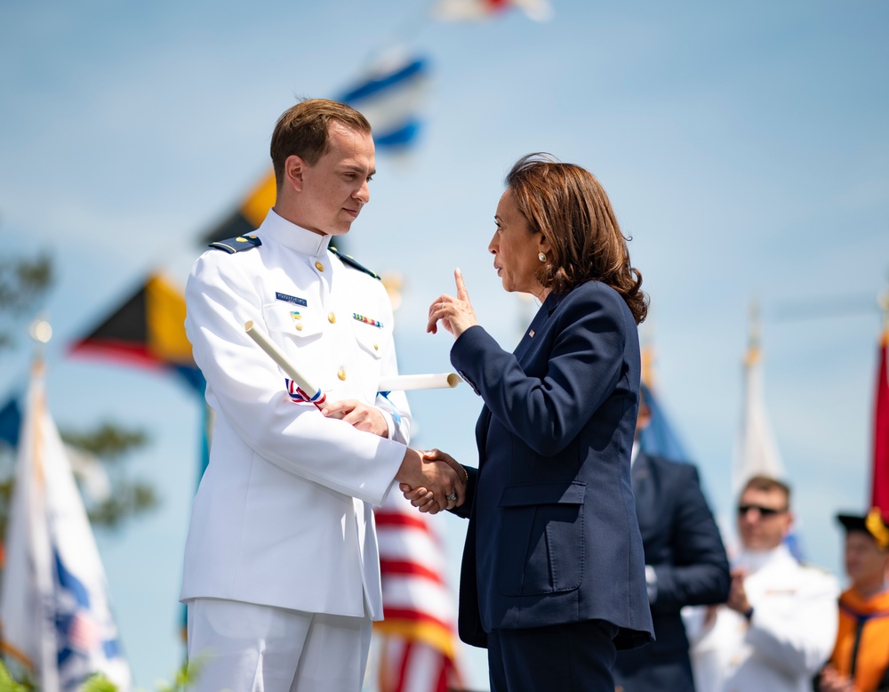 U.S. Coast Guard Academy Commencement