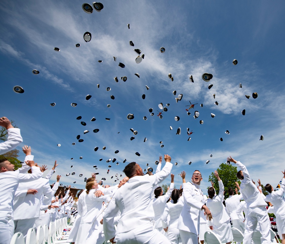 U.S. Coast Guard Academy Commencement