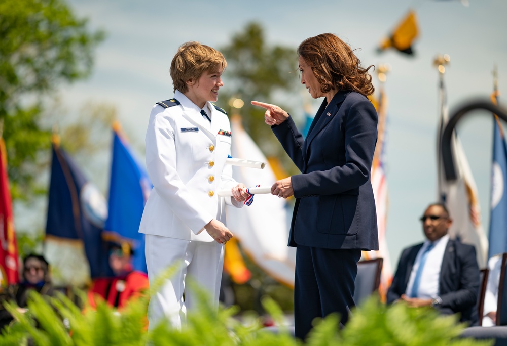 U.S. Coast Guard Academy Commencement