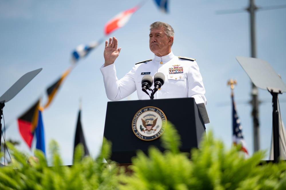 U.S. Coast Guard Academy Commencement