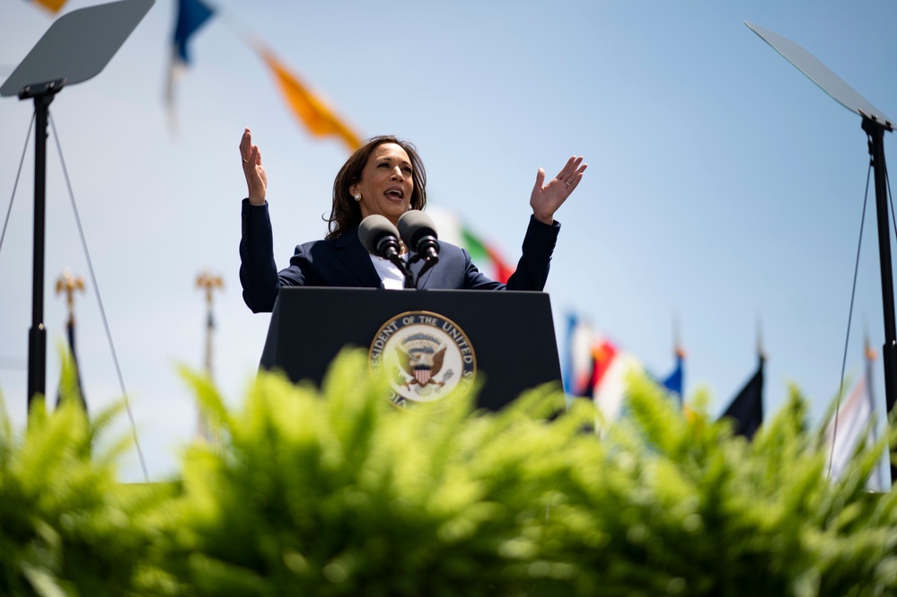 U.S. Coast Guard Academy Commencement