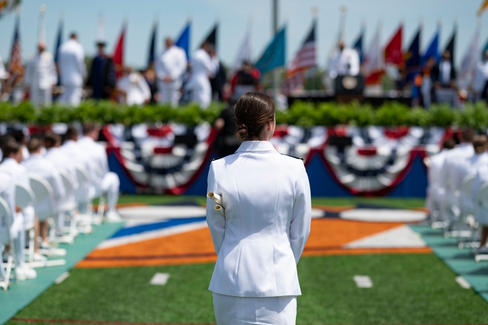 U.S. Coast Guard Academy Commencement