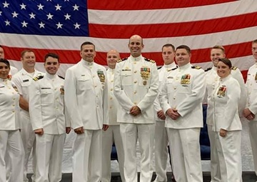Naval Oceanography Mine Warfare Center Change of Command