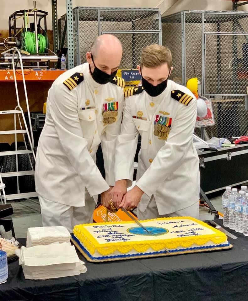 Naval Oceanography Mine Warfare Center Change of Command