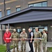Fort McCoy holds ribbon-cutting for completed FY 2019-funded barracks project