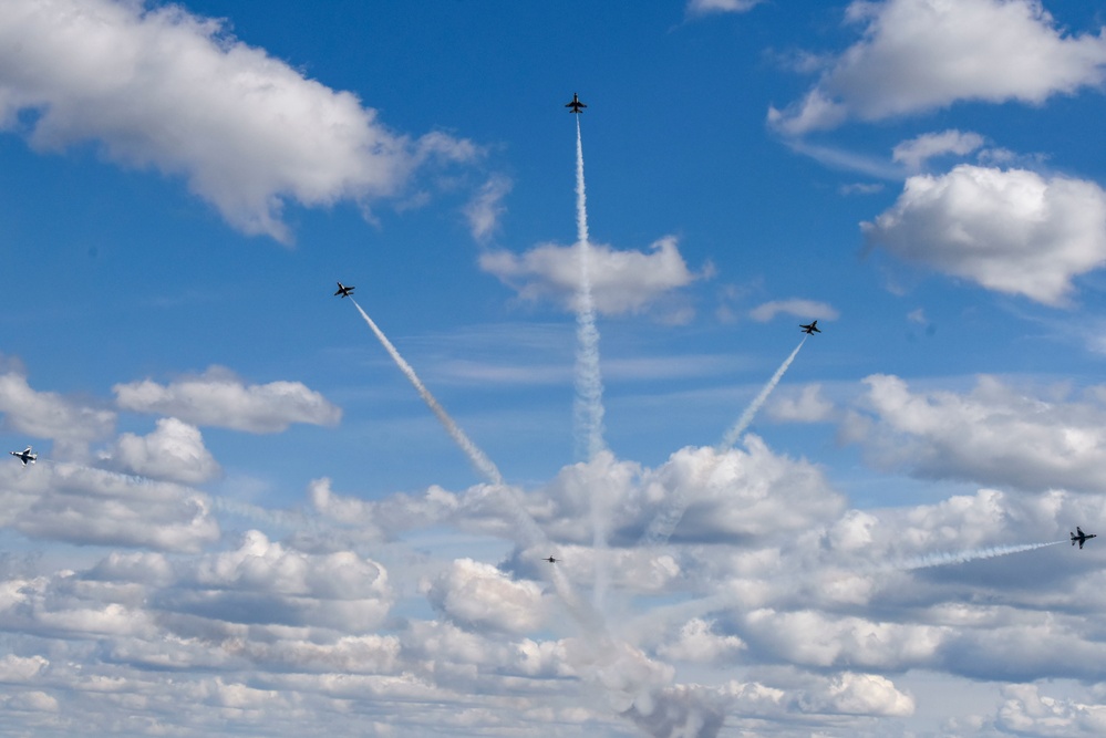 Fairchild Skyfest 2022 soars over the Inland Northwest