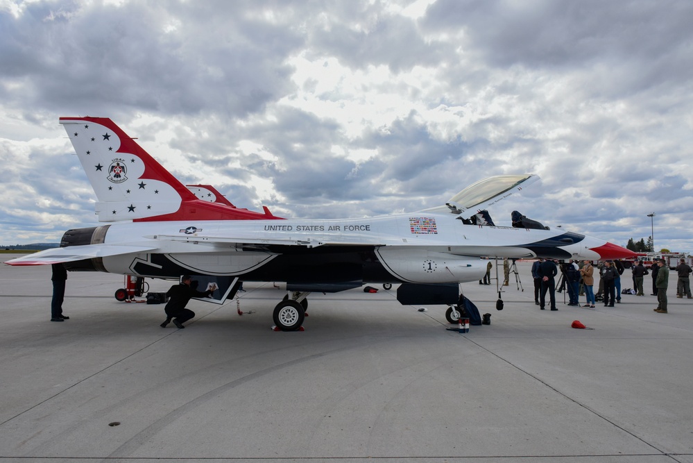 Fairchild Skyfest 2022 soars over the Inland Northwest