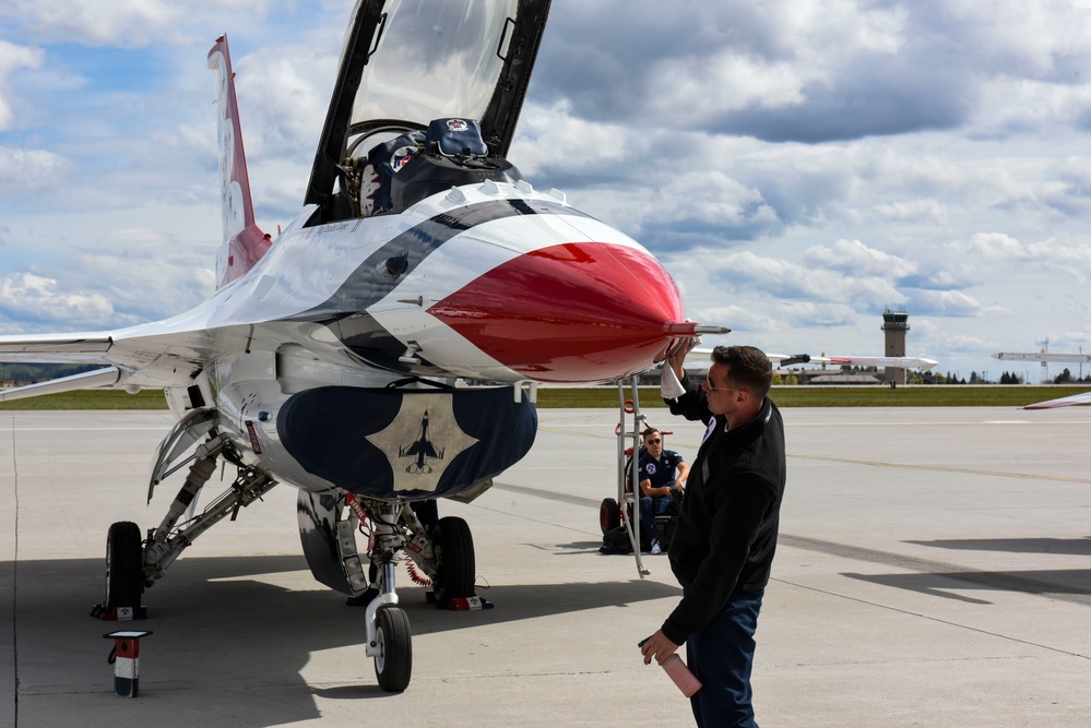 Fairchild Skyfest 2022 soars over the Inland Northwest