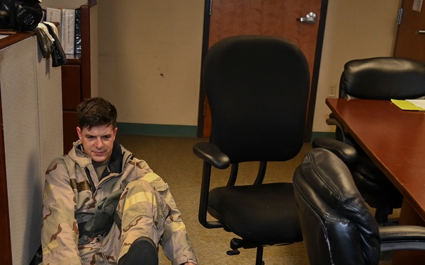 Team Joint STARS conducts Exercise RED DAWN WOLVERINE 2