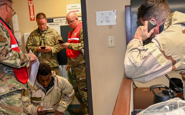 Team Joint STARS conducts Exercise RED DAWN WOLVERINE 2
