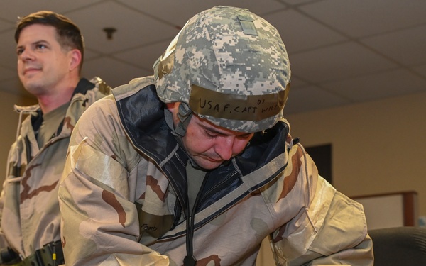 Team Joint STARS conducts Exercise RED DAWN WOLVERINE 2