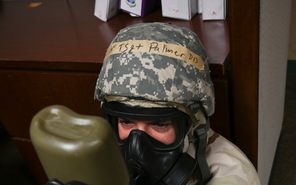 Team Joint STARS conducts Exercise RED DAWN WOLVERINE 2