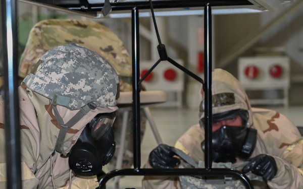 Team Joint STARS conducts Exercise RED DAWN WOLVERINE 2