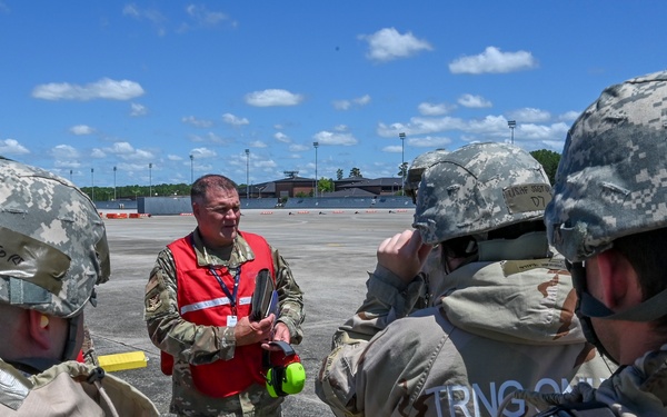 Team Joint STARS conducts Exercise RED DAWN WOLVERINE 2