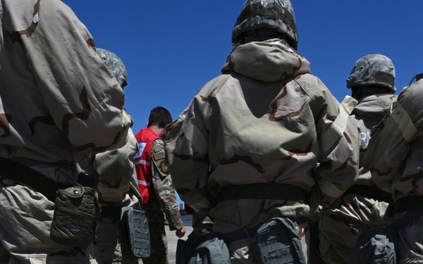 Team Joint STARS conducts Exercise RED DAWN WOLVERINE 2