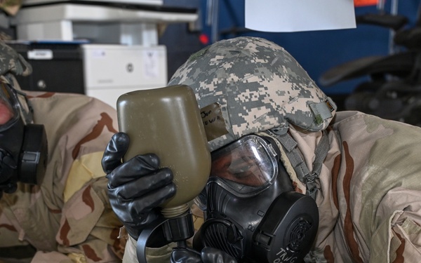 Team Joint STARS conducts Exercise RED DAWN WOLVERINE 2