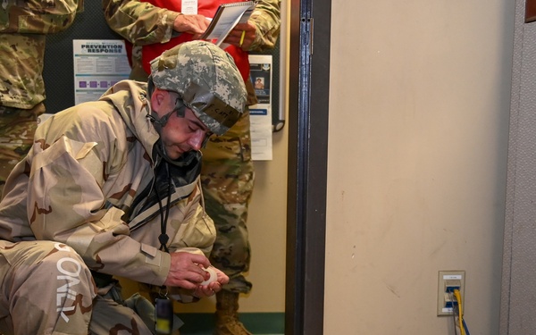 Team Joint STARS conducts Exercise RED DAWN WOLVERINE 2