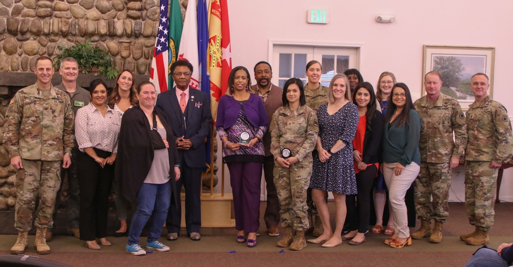 JBLM honors volunteers in appreciation ceremony 