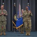 Admiral Richard awards AFGSC with the Joint Meritorious Unit Award at Barksdale