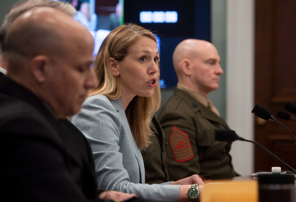 House Appropriations Military Construction, Veterans Affairs, and Related Agencies Subcommittee Hearing on Navy and Marine Corps Installations and Quality of Life