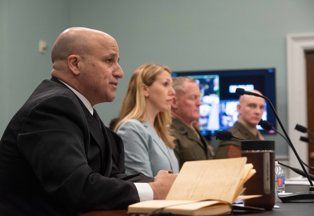 House Appropriations Military Construction, Veterans Affairs, and Related Agencies Subcommittee Hearing on Navy and Marine Corps Installations and Quality of Life